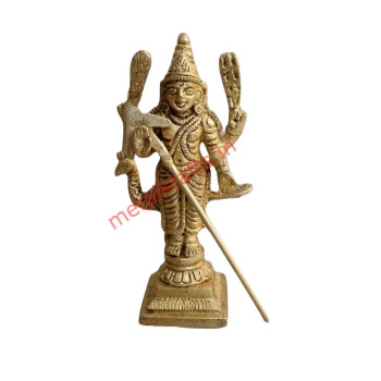 Brass Murugar Silai| Murugar Statue |Karthikeyan Idol | Murugan Idol Brass  | anciently Murugan Idol Brass  | Lord Murugan Statue | Karthikeyan Idol | Murugan Silai 