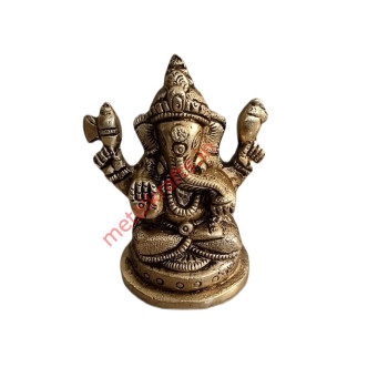 Brass Vinayagar Silai (Small)