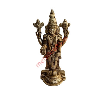 Tirupati Balaji Idol  | Perumal Statue Brass