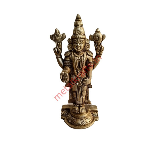Tirupati Balaji Idol  | Perumal Statue Brass