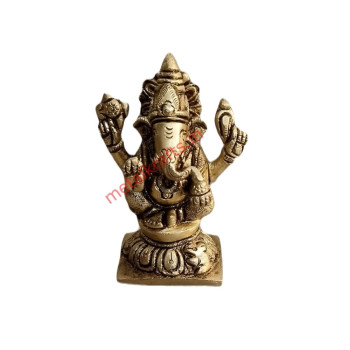 Brass Vinayagar Silai ( big) Brass Vinayagar Silai ( big)