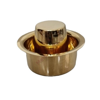 Brass Dabara Set for Coffee | South Indian Coffee Cup Set  Brass Dabara Set for Coffee | South Indian Coffee Cup Set