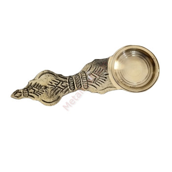 Karpoor Diya Deepam Burner |Brass Karpuram Arati|  Karpoor Diya Deepam Burner |Brass Karpuram Arati|