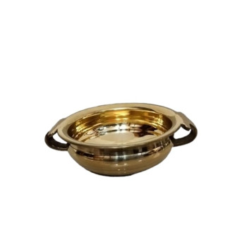Brass urali (small) Brass urali (small)
