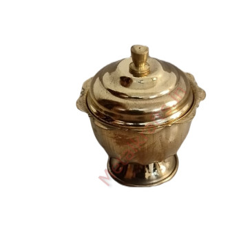 Brass Kunguma chimil  | Roli | Chawal | Chandan | Haldi   Brass Kunguma chimil  | Roli | Chawal | Chandan | Haldi