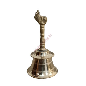 Brass Pooja Bell | Pooja Mani Brass Pooja Bell | Pooja Mani