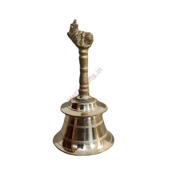 Brass Pooja Bell | Pooja Mani