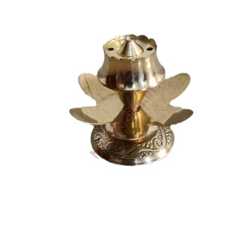 Brass Udhupathi Stand | Agarabatti Stand for Pooja Room - Incense Sticks Stand with ASh Catcher Brass/Puja Room Brass Item  Brass Udhupathi Stand | Agarabatti Stand for Pooja Room - Incense Sticks Stand with ASh Catcher Brass/Puja Room Brass Item