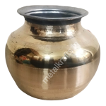 Brass Apple Pot| Vessals| pongal Panaai