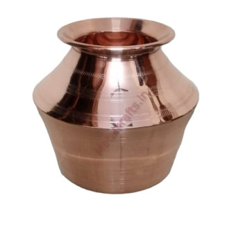 Copper Pot | Copper Matka |Water Storage Copper Pot | Copper Matka |Water Storage