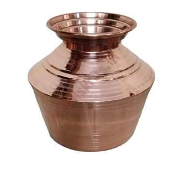 Copper Pot | Matka | MS Pot Water Storage Copper Pot | Matka | MS Pot Water Storage